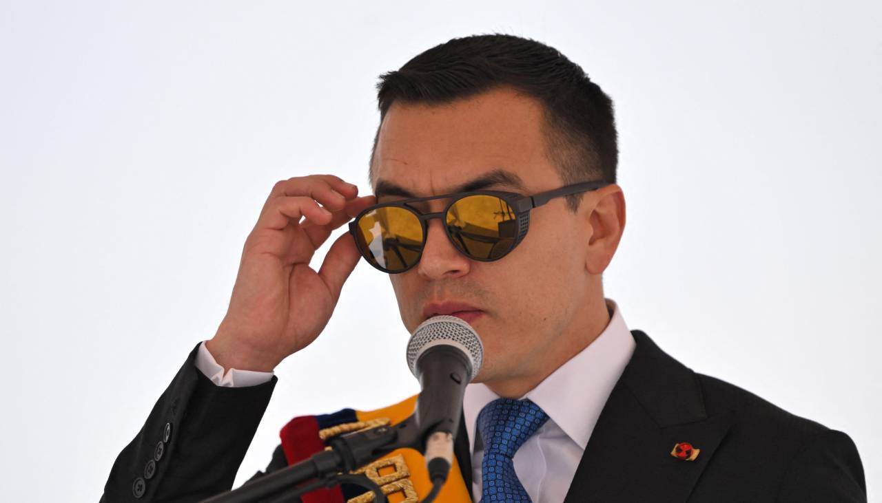 Noboa declara estado de excepción en 5 provincias y 3 municipios por alza de violencia