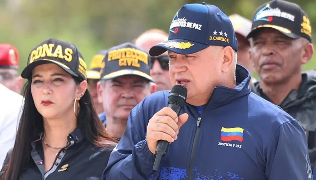 Diosdado Cabello llama a venezolanos a la calma y a no “facilitarle las cosas al enemigo”