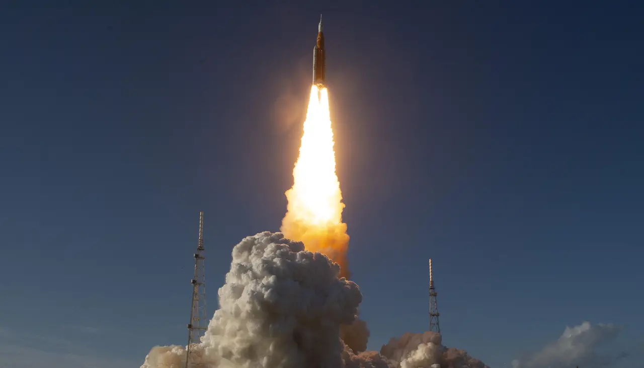 ¡Sorprendente! Estas son las primeras imágenes de la Tierra tomadas por la misión Artemis II 