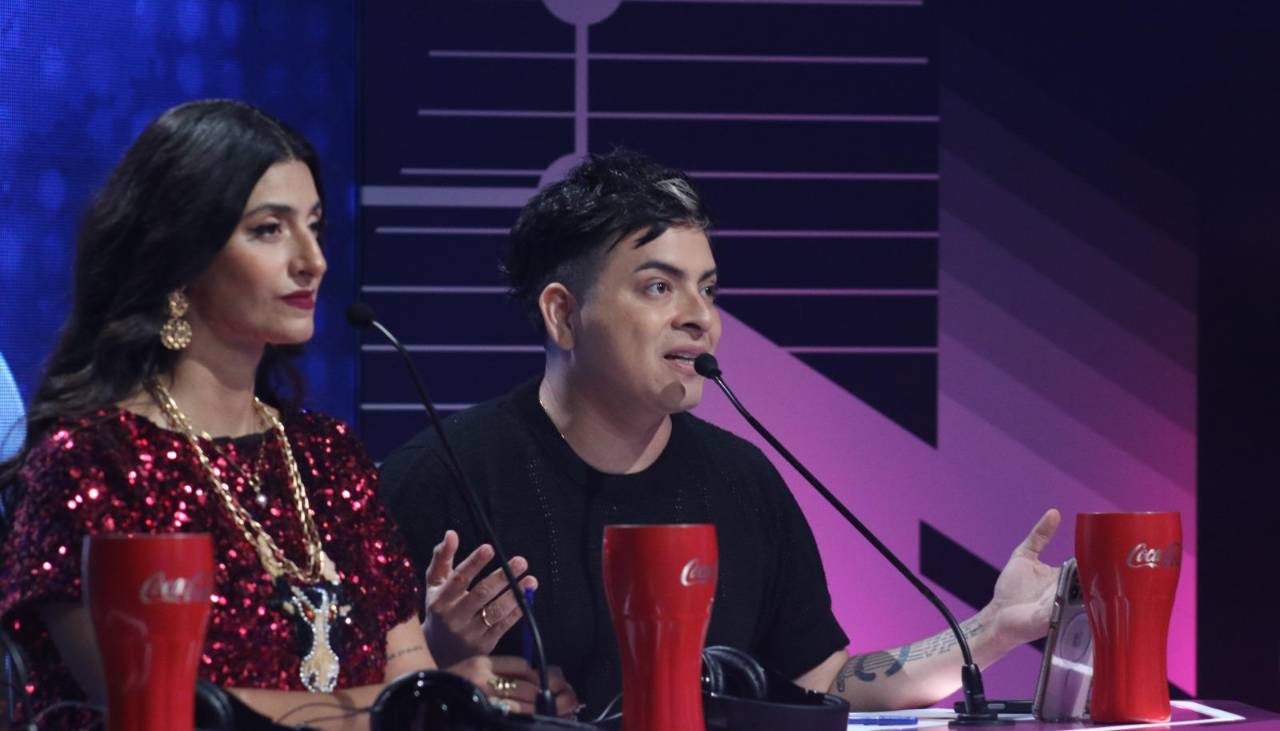 “Si no sos capaz de bajarle a tu ego nunca vas a crecer”: El consejo de Luis Vega a Kalimba en su presentación 