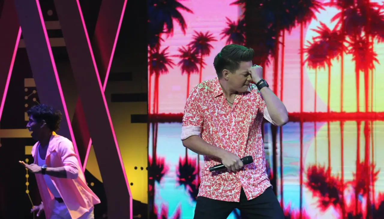 En medio de emoción y alegría, así fue el regreso de los imitadores al escenario de los sueños 