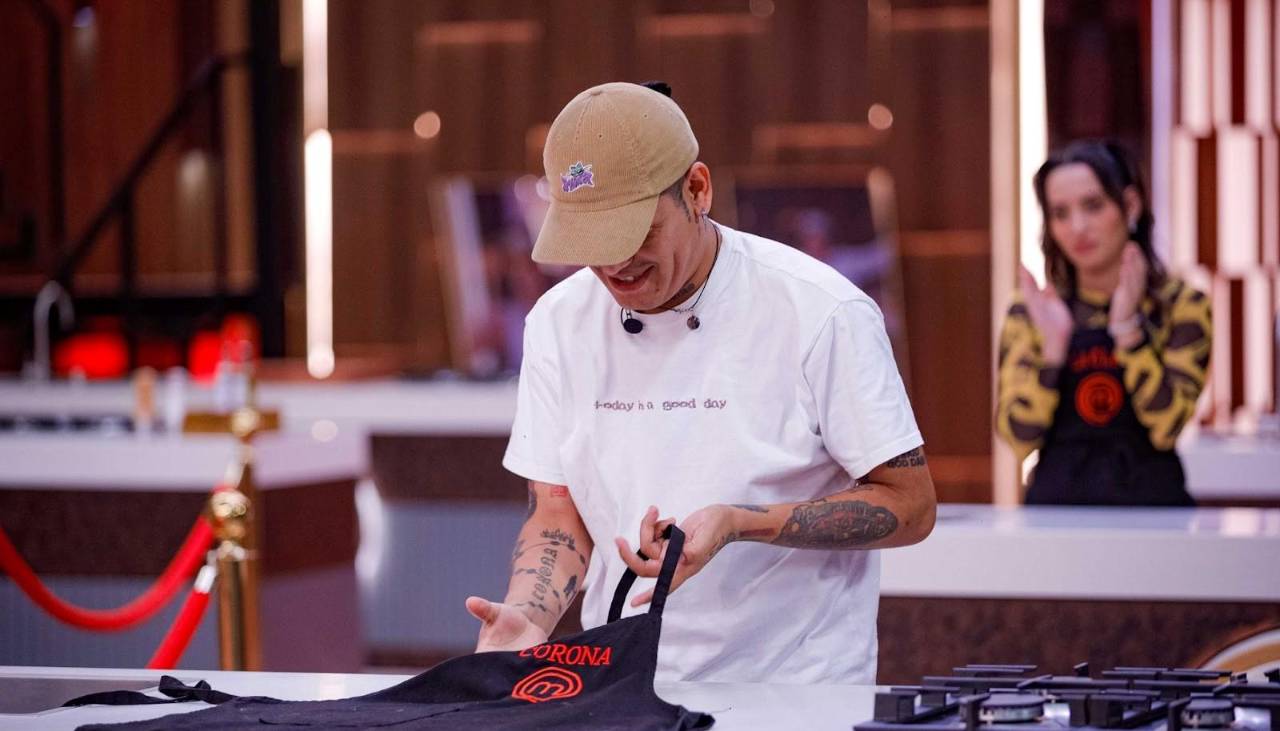 La salida de Corona que dejó tristeza y pesar en las cocinas de MasterChef Celebrity 