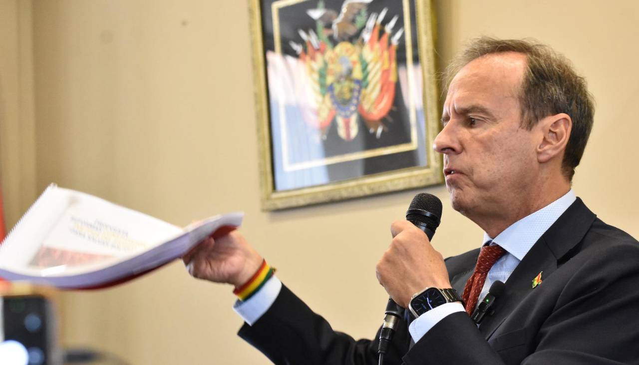 Quiroga sobre nuevo régimen del diésel: “Claro que provocará inflación, viene efecto en cascada, no se puede negar”