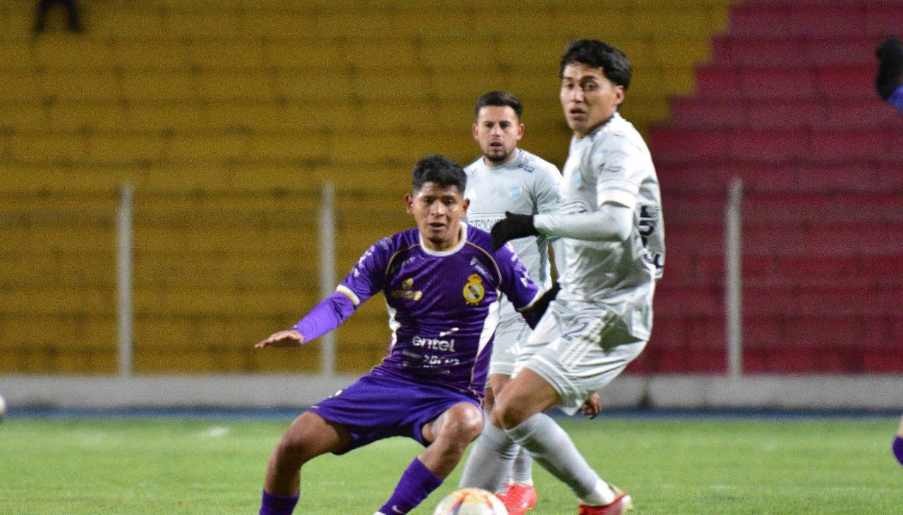 Copa Paceña: Aurora aguanta la presión de Real Potosí, iguala y pasa a cuartos de final