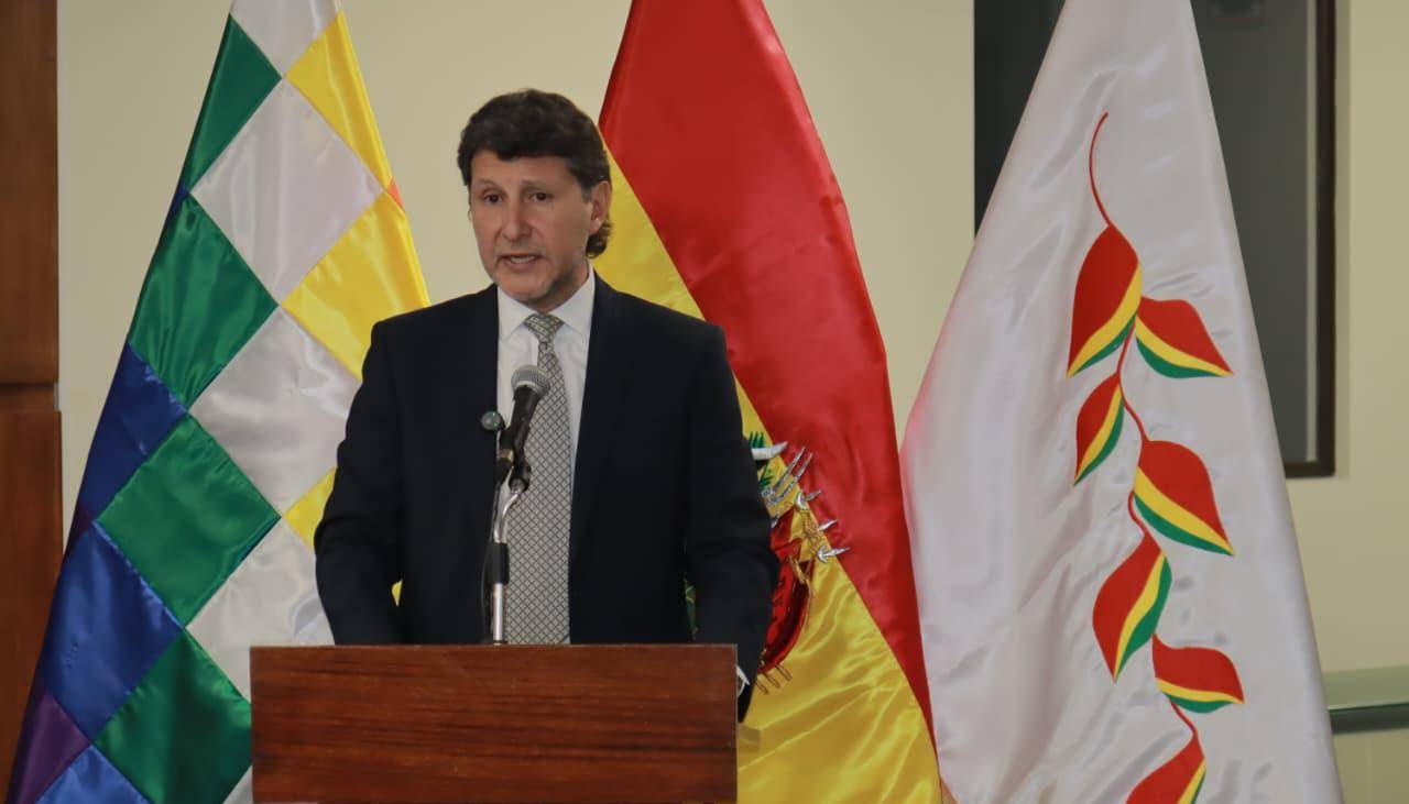 Arias asume como presidente ejecutivo interino de Aduana en reemplazo de Alberto Soto