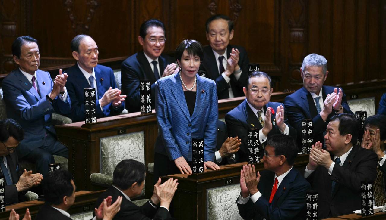 Sanae Takaichi hace historia y se convierte en la primera mujer al frente del Gobierno en Japón