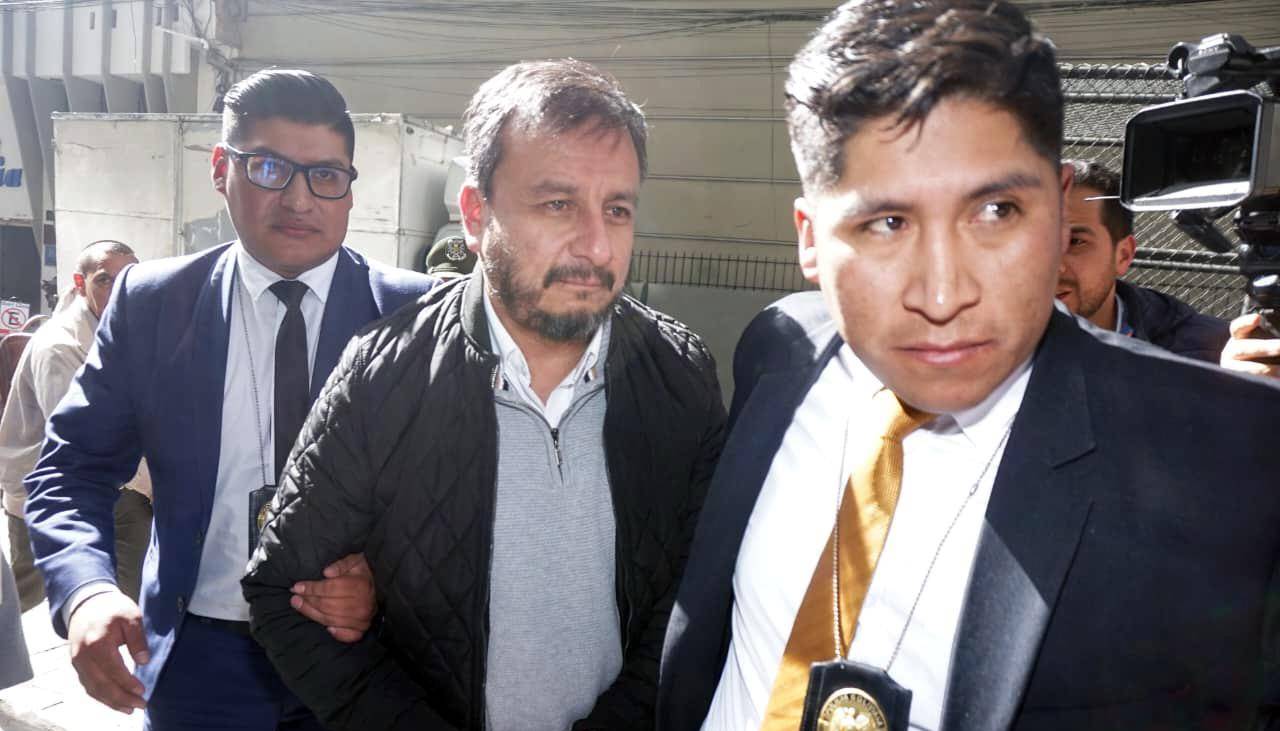 Cae Mauricio Medinaceli, exministro de Rodrigo Paz por la “gasolina basura”