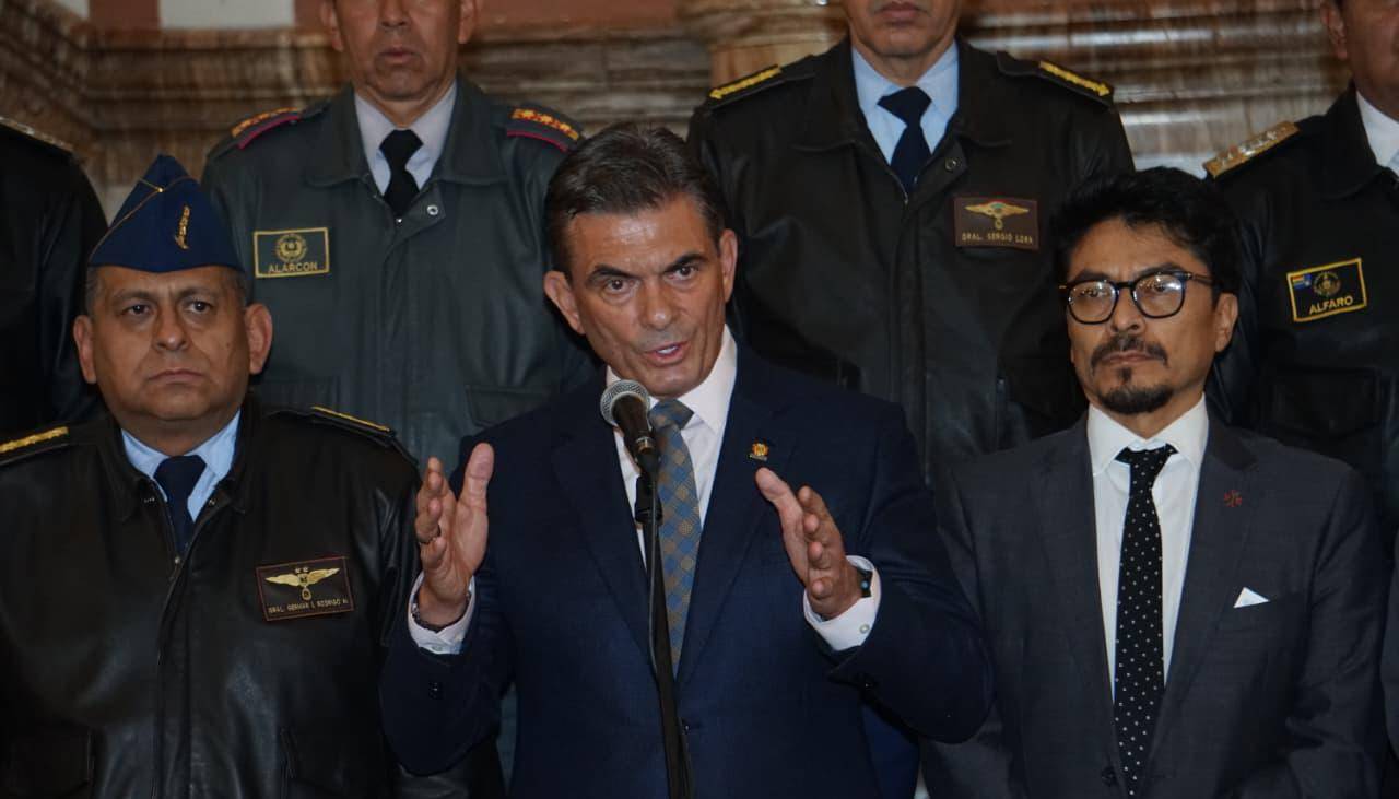 Rodrigo Paz: El crimen organizado no tiene Constitución y busca apoderarse del Estado