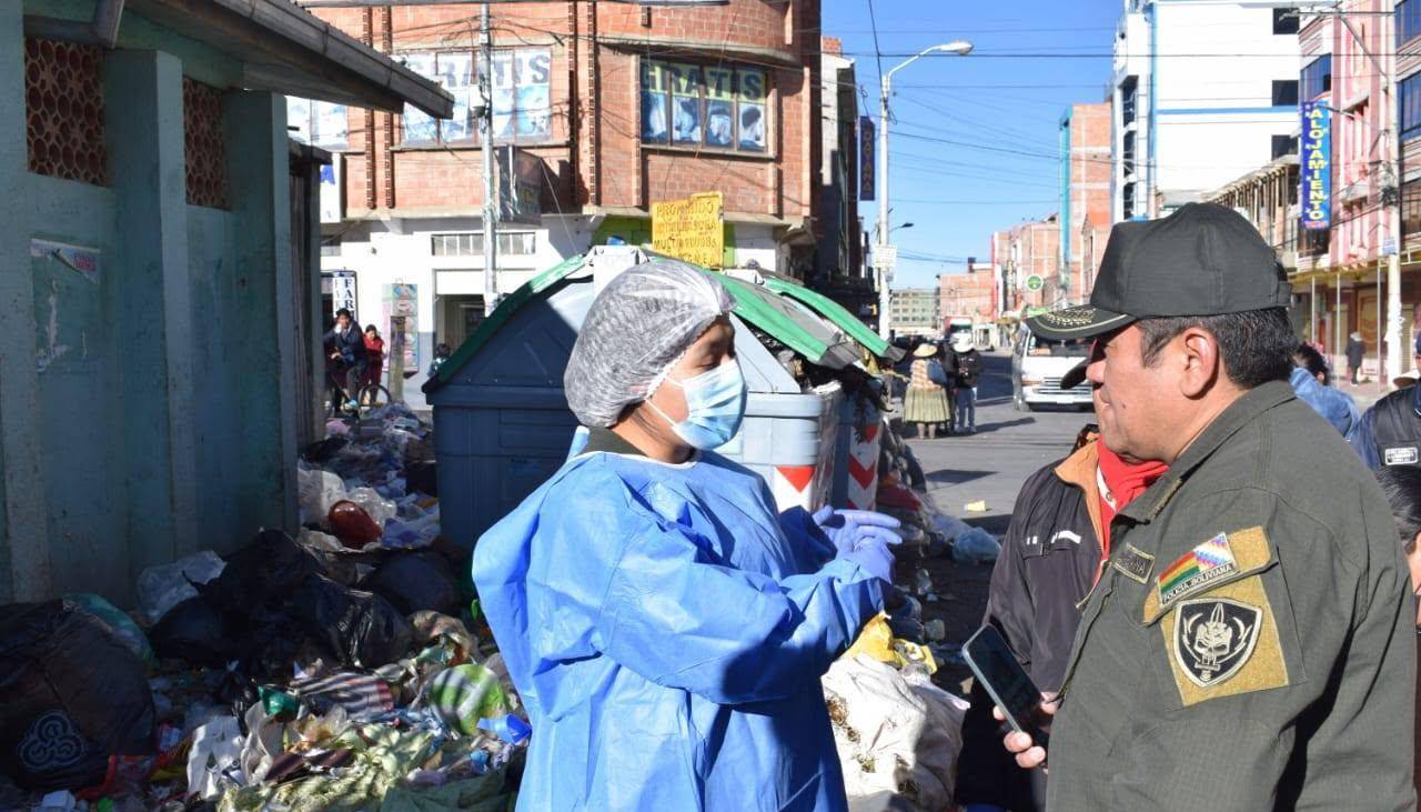 ¿Sacrificaron canes en El Alto? La Alcaldía investiga el hallazgo de huesos y cráneos en un basural de Río Seco