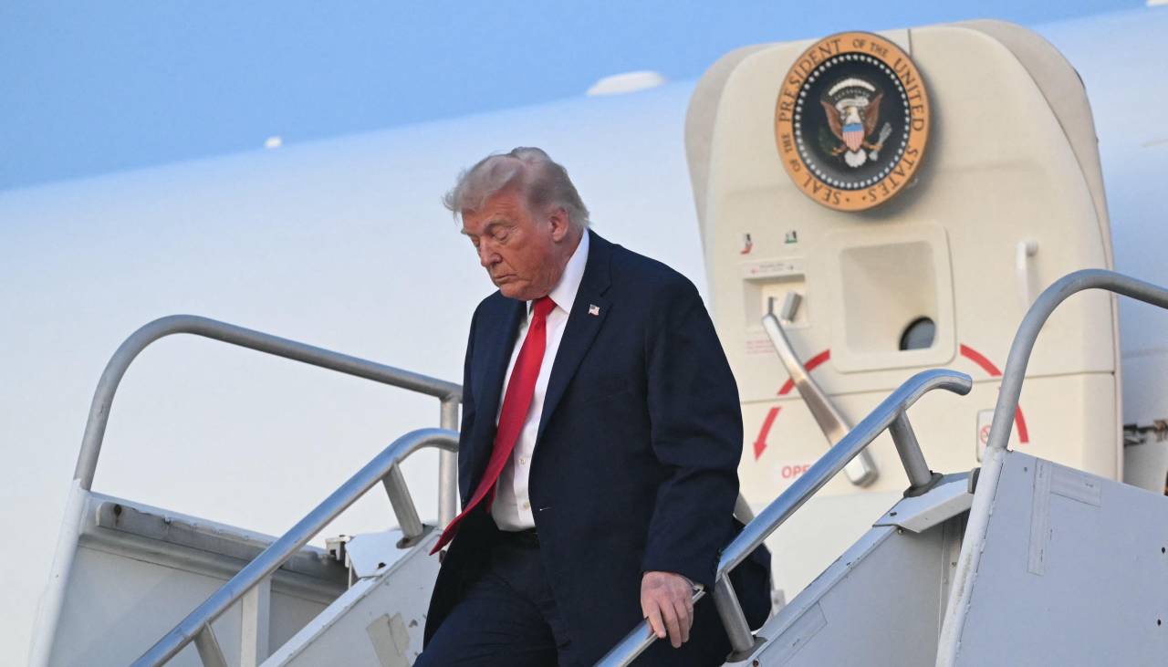 Trump llamará a Netanyahu para pedirle que no responda a los ataques de Irán