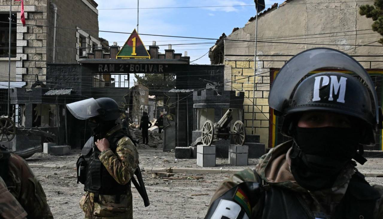 Un militar declara como testigo a casi dos semanas de las explosiones en Viacha