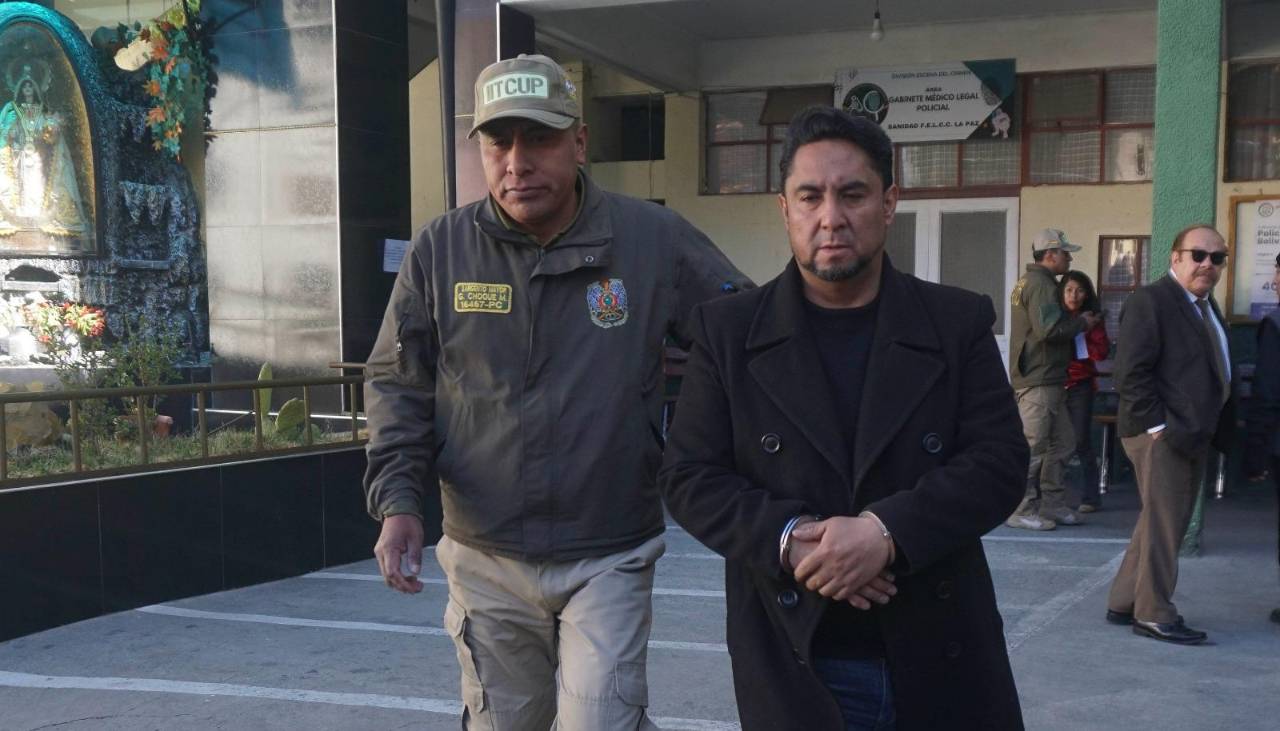Dictan detención preventiva en San Pedro para el exviceministro de Luis Arce, Luis Siles, por planta piscícola 