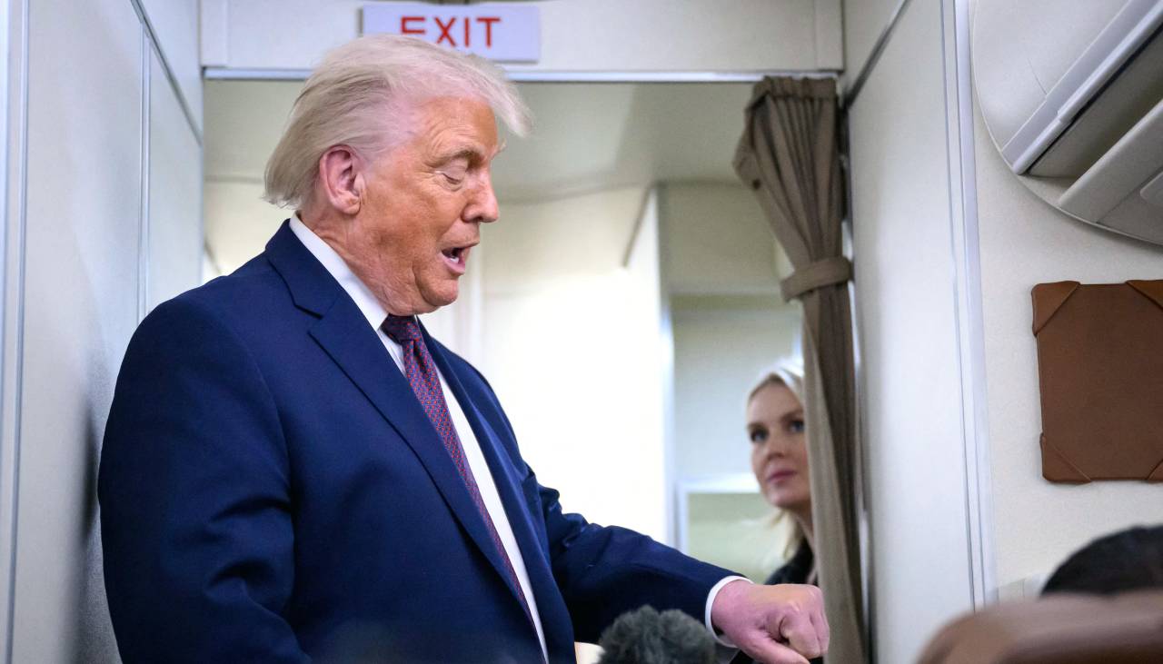 ¿Por qué le apareció un moretón a Trump en la mano? El presidente de EEUU explica lo sucedido