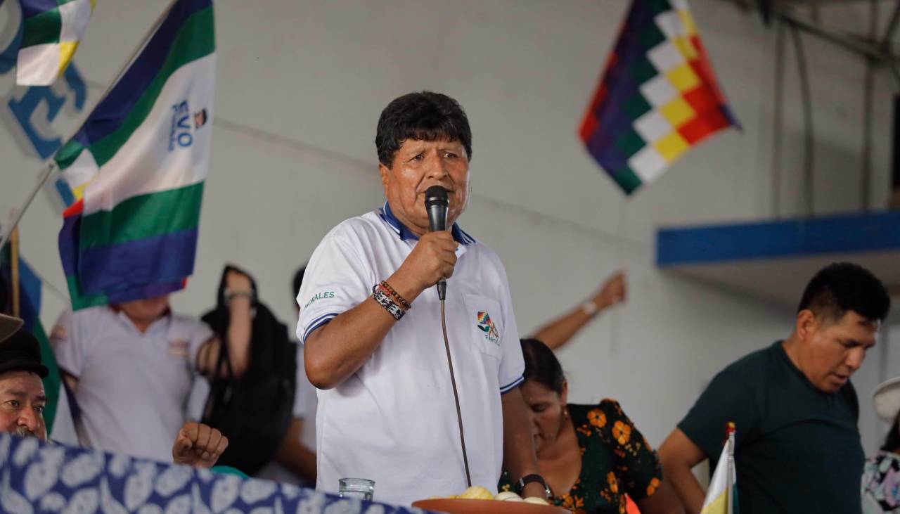 Evo Morales compara el Escudo de las Américas con el Plan Cóndor: “Ahora ejecutan los jueces y fiscales”