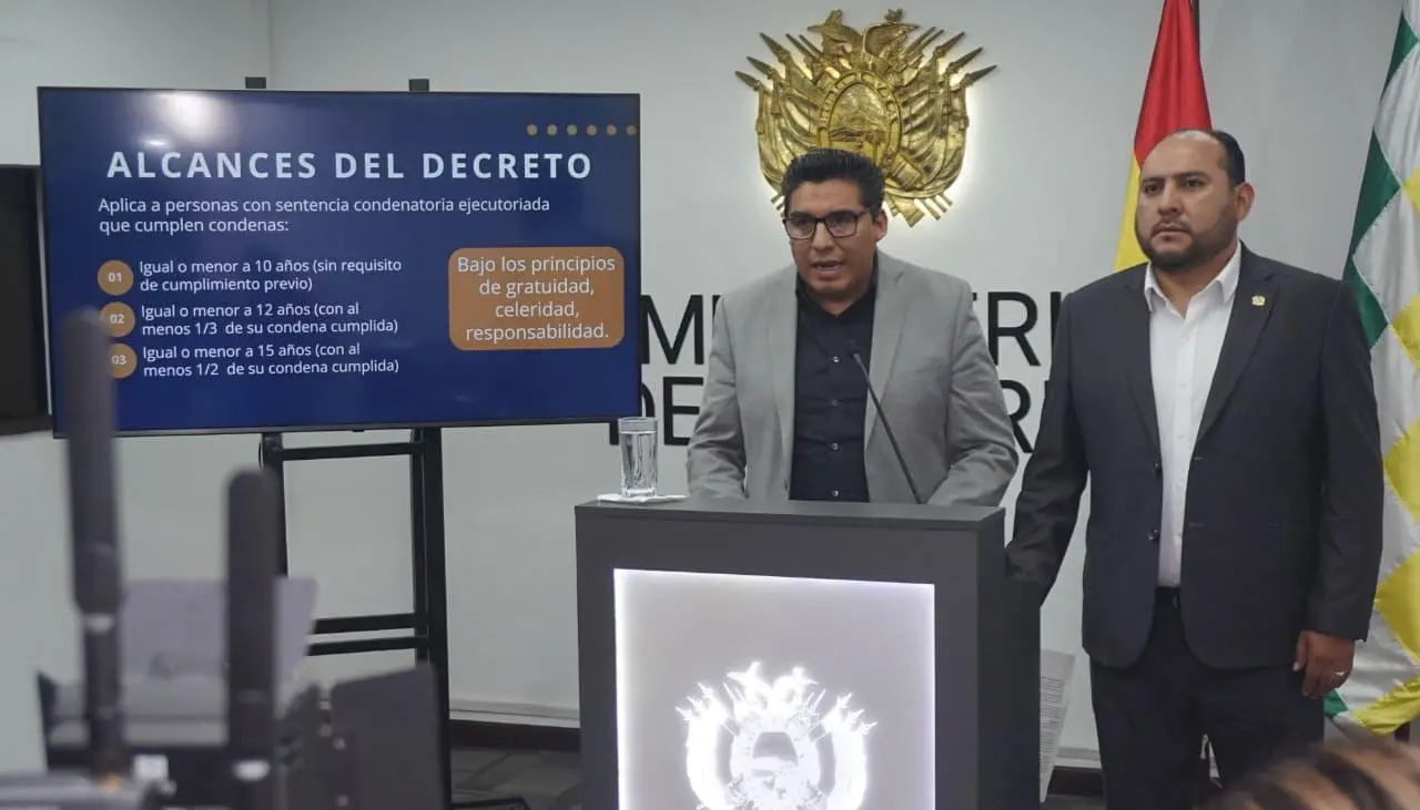 Ponen en vigencia indulto para privados de libertad y prevén beneficiar a 5.000 reos