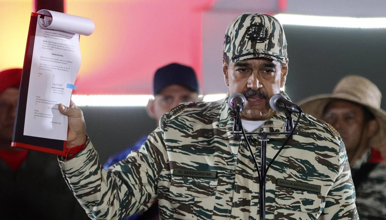 Maduro activa plan militar en Venezuela en vísperas de investidura presidencial 