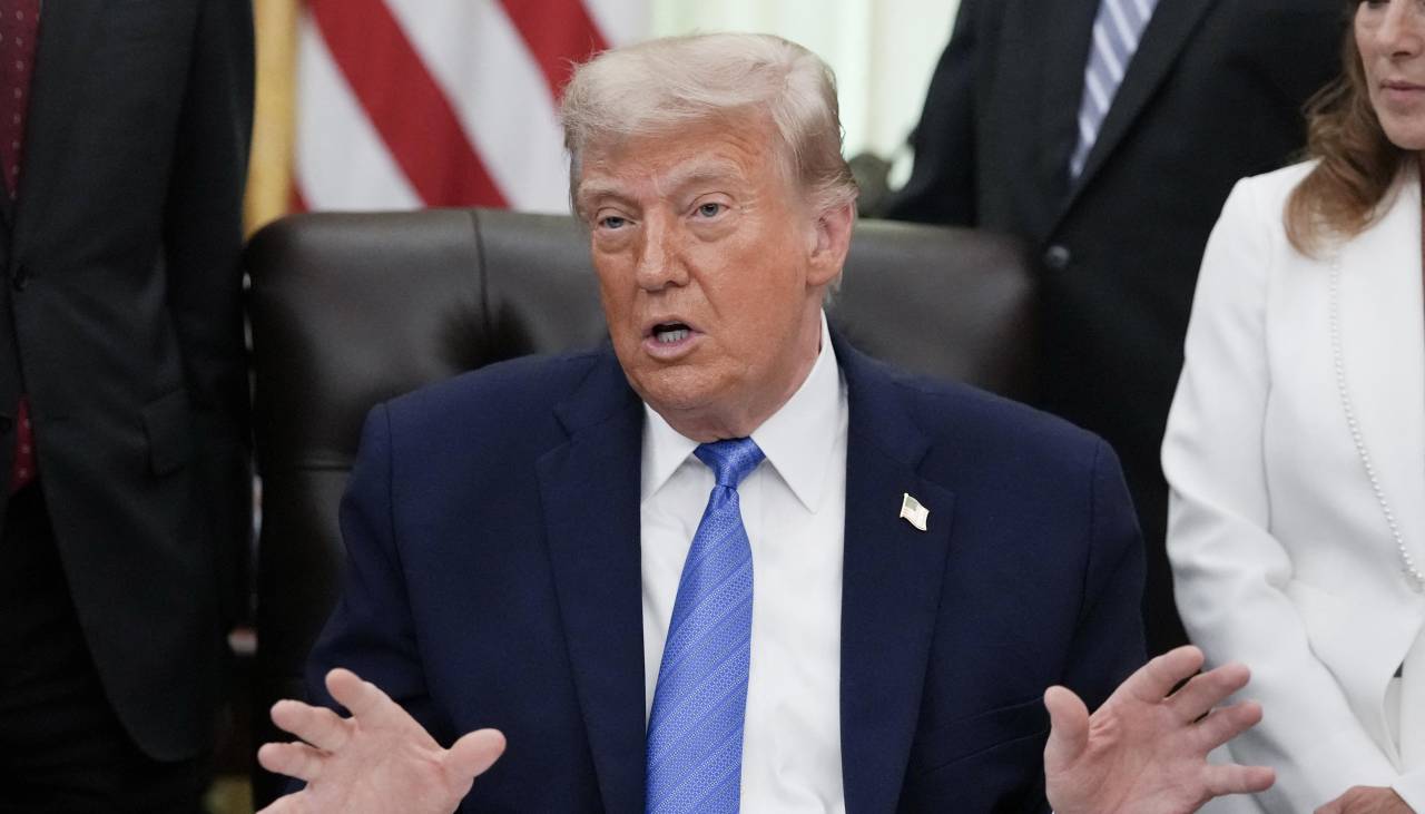 Trump acusa a Irán de no negociar de buena fe y filtrar términos falsos del acuerdo de paz
