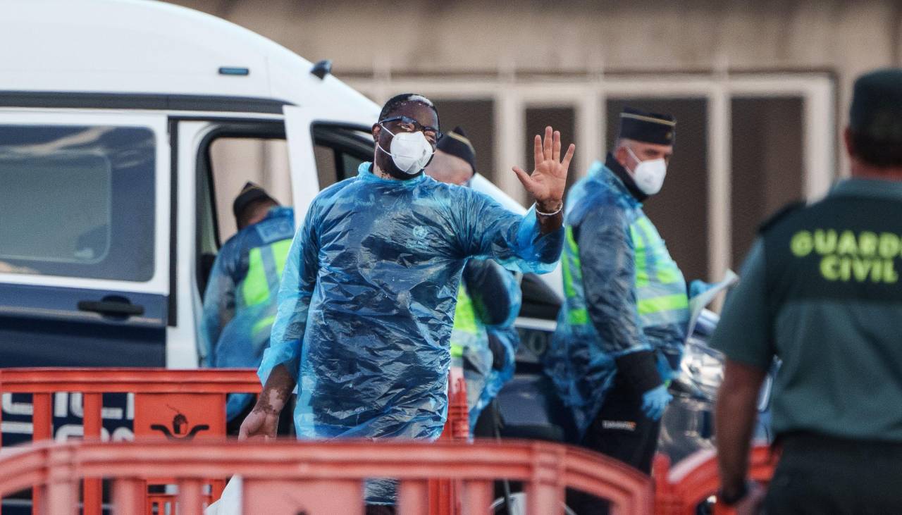 Caso crucero: pasajero español aislado en hospital de Madrid da positivo provisional por hantavirus