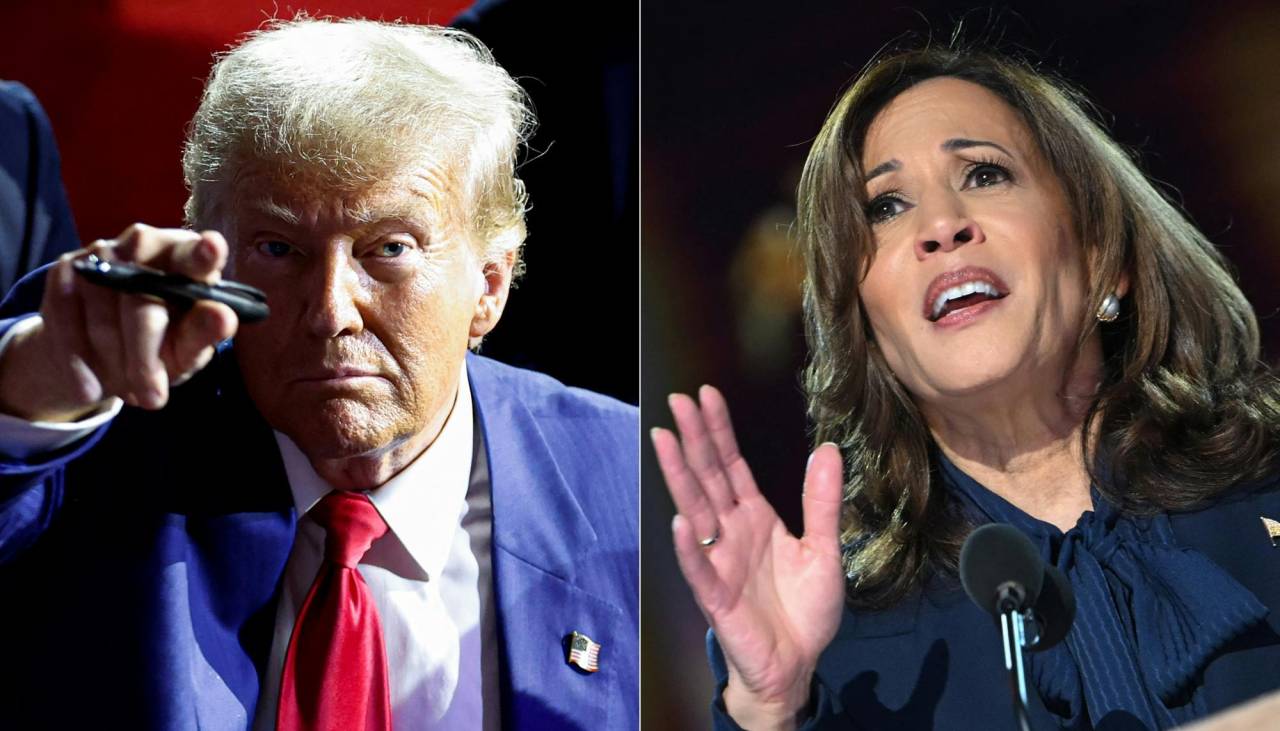 Trump y Harris ultiman su primer cara a cara, una batalla inédita que podría ser la única