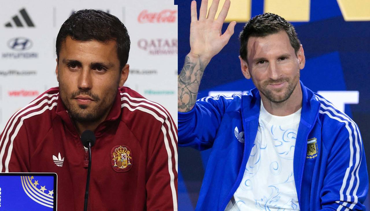 Argentina y España se miran con respeto a pocas horas de la final de la Copa del Mundo