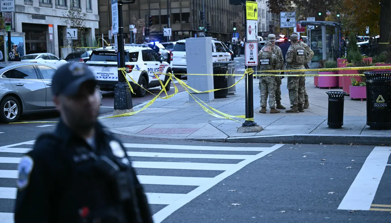 Mueren dos miembros de Guardia Nacional de EEUU baleados cerca de la Casa Blanca