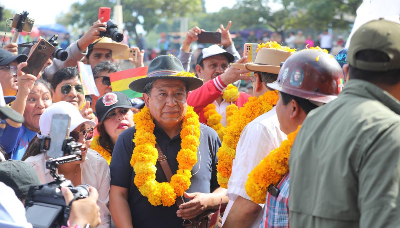 Choquehuanca traza la segunda fase del “proceso de cambio”, aunque pide admitir los “errores” y fustiga los “egoísmos” 