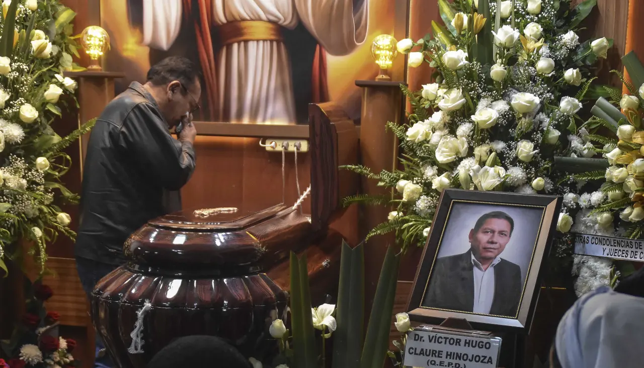 Magistrados de Bolivia exigen a Paz medidas de protección tras el asesinato de un juez