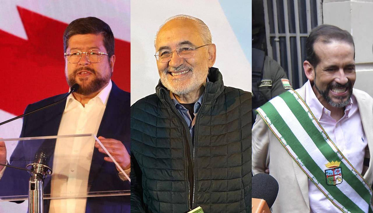 Camacho, Mesa y Doria Medina descartan diálogo con el Gobierno 