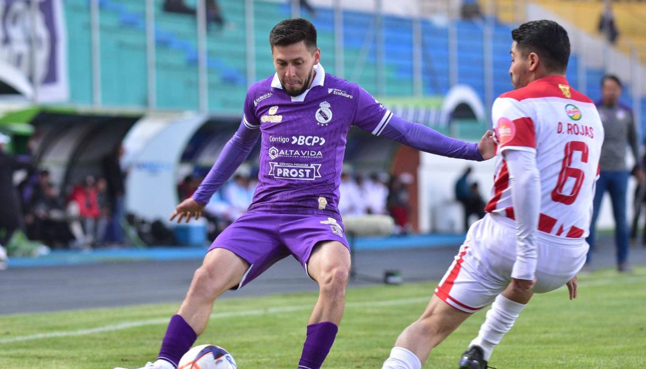 Real Potosí tropieza con Independiente y su cuarto puesto queda en la cuerda floja