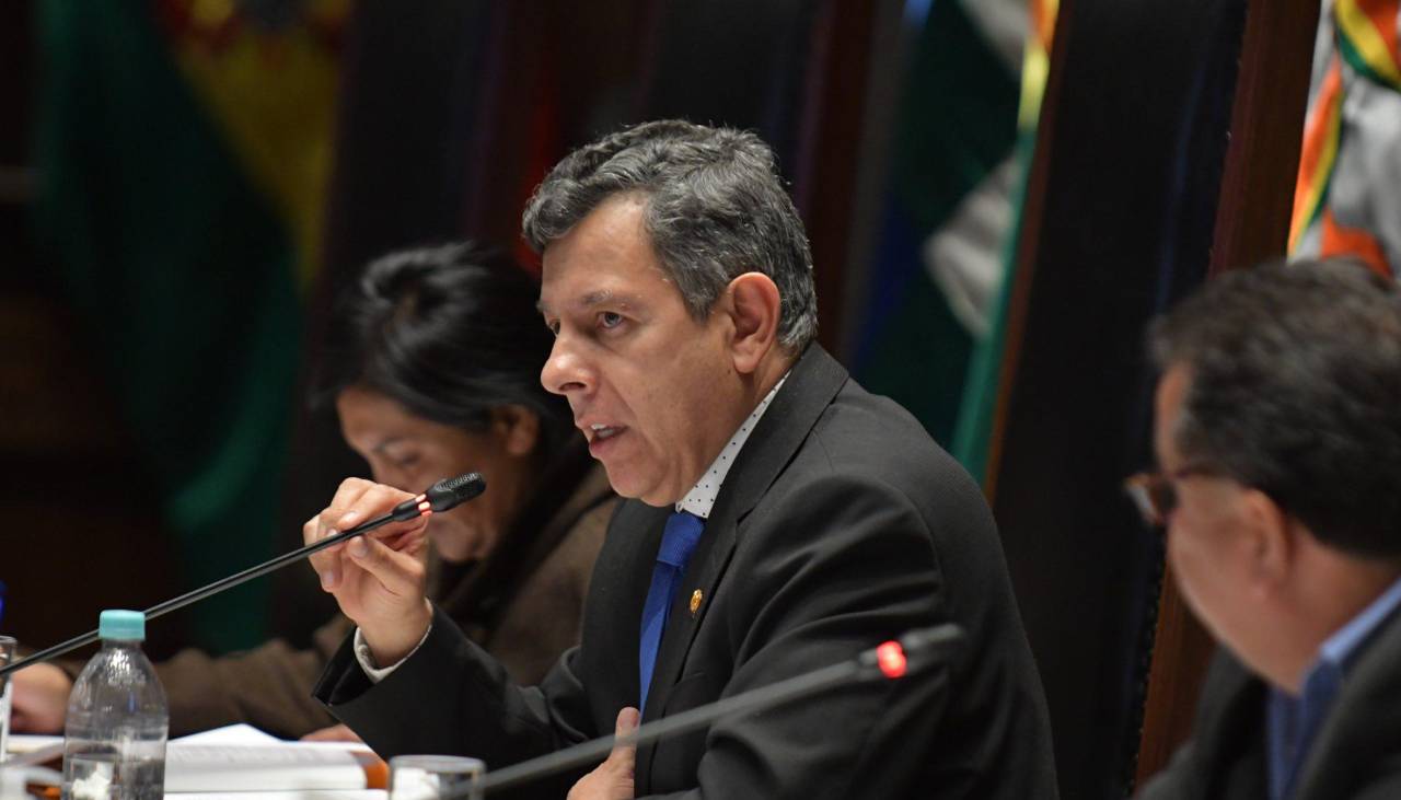 Presidente del Senado sobre ley de Estados de excepción: “Pone demasiadas limitaciones a la posibilidad de pacificar al país” 