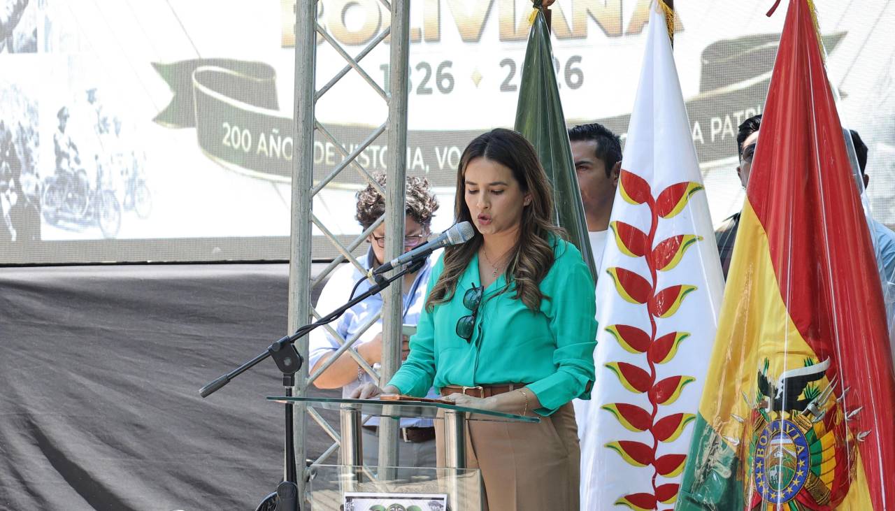 Gobernadora Aguirre lamenta que “en Santa Cruz el sicariato se campea” 