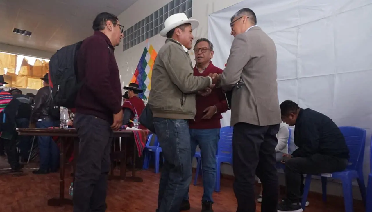 Bolivia se pacifica después de dos semanas y se consolida la eliminación de la subvención