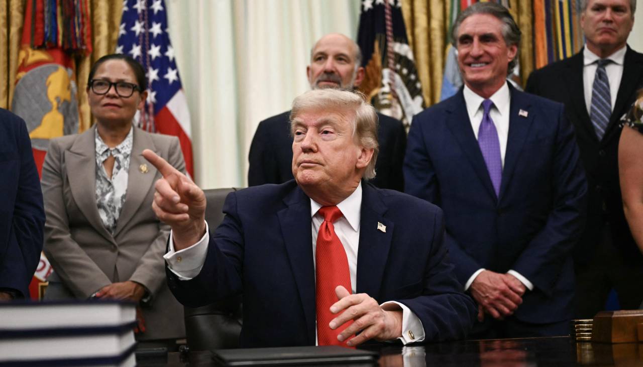 Donald Trump anuncia acuerdo para poner fin a la guerra con Irán