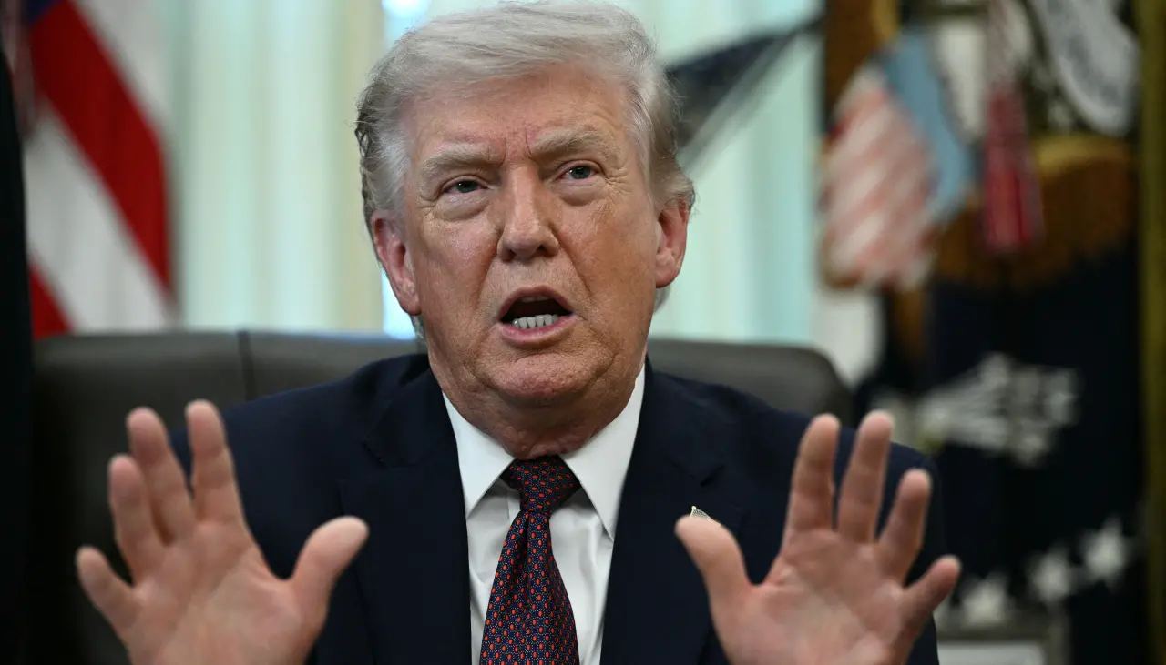 Trump dice que EEUU saldrá de Irán “muy pronto”, en dos o tres semanas