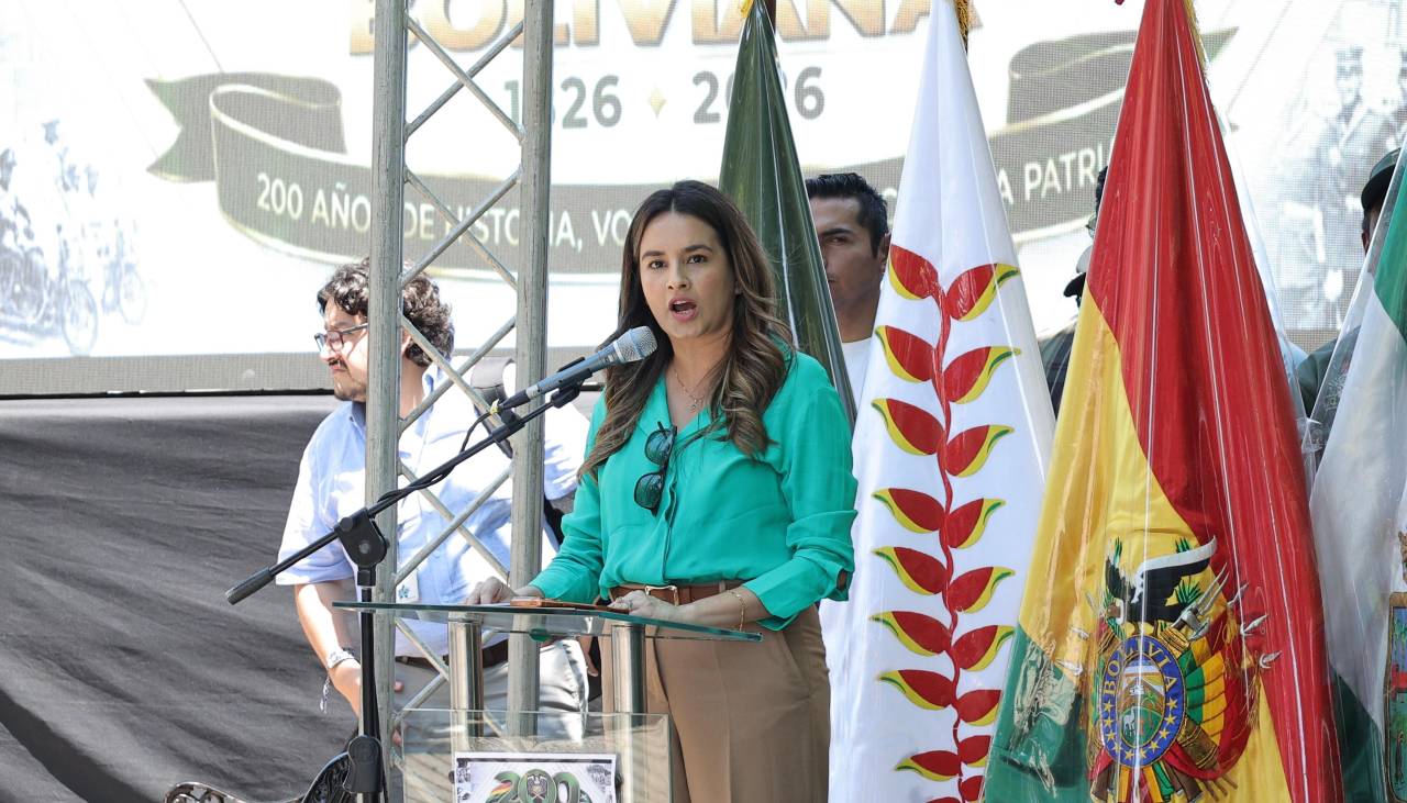 Gobernadora Aguirre lamenta que “en Santa Cruz el sicariato se campea” 