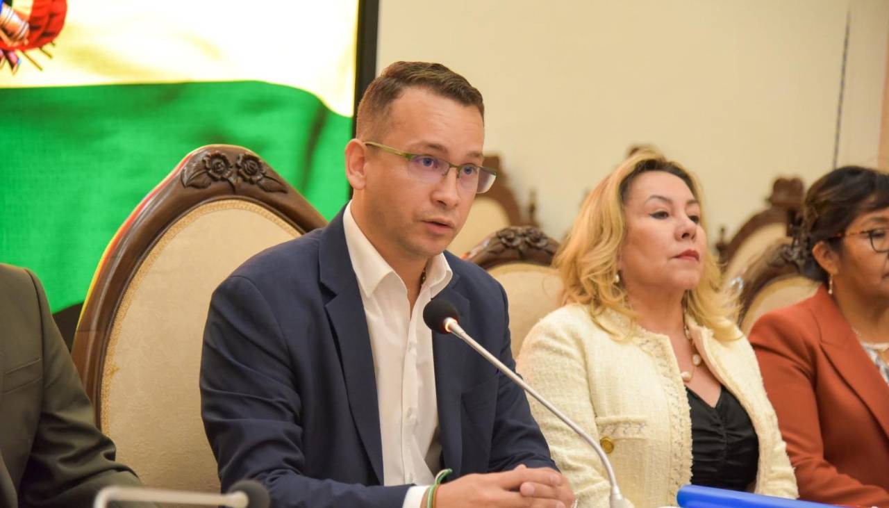 “Mi cargo estará a disposición”, Romer Saucedo anuncia su renuncia a la Presidencia del Tribunal Supremo de Justicia