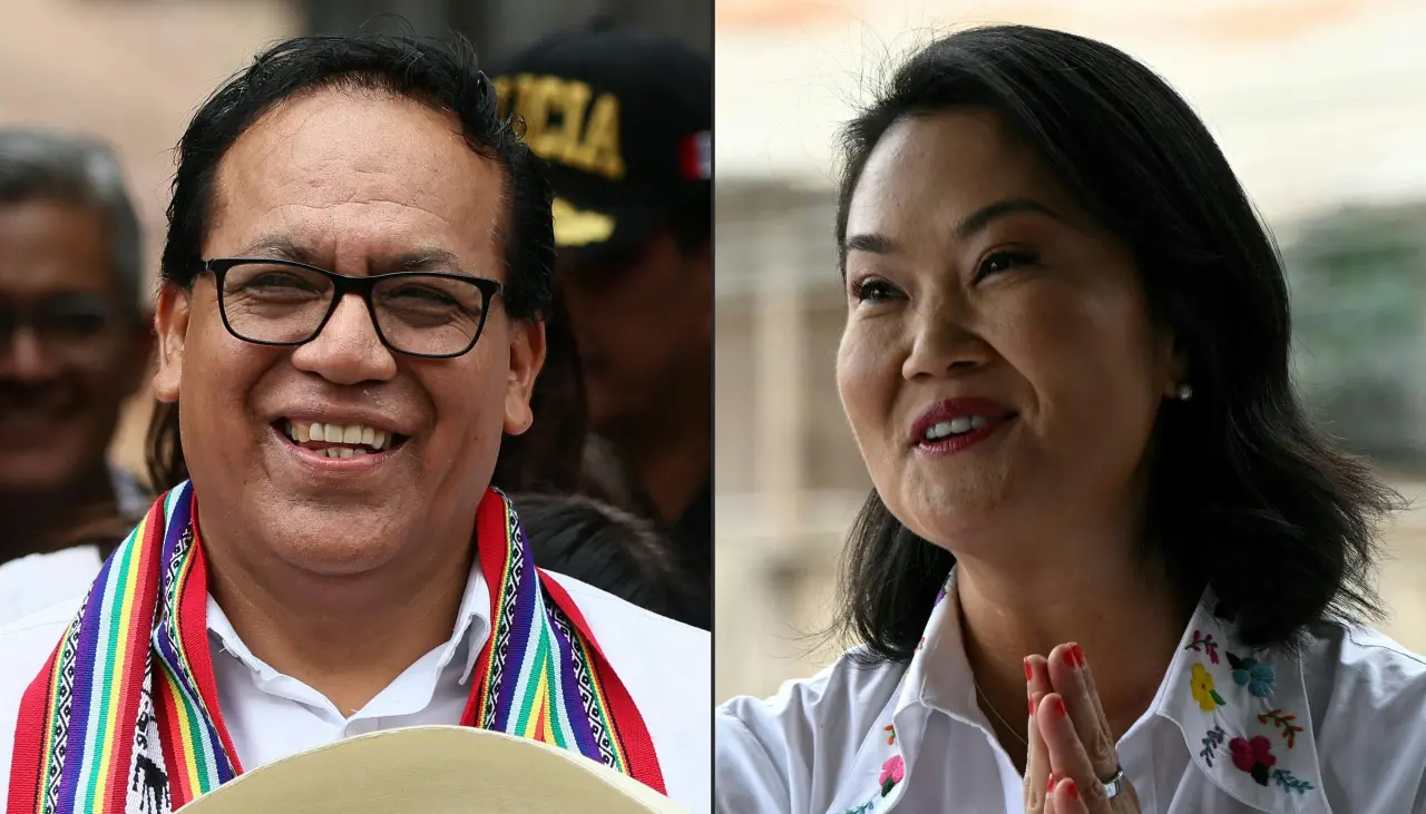 Perú: Conteo rápido da estrecha diferencia a favor de Sánchez sobre Fujimori; ONPE pide esperar cómputo oficial