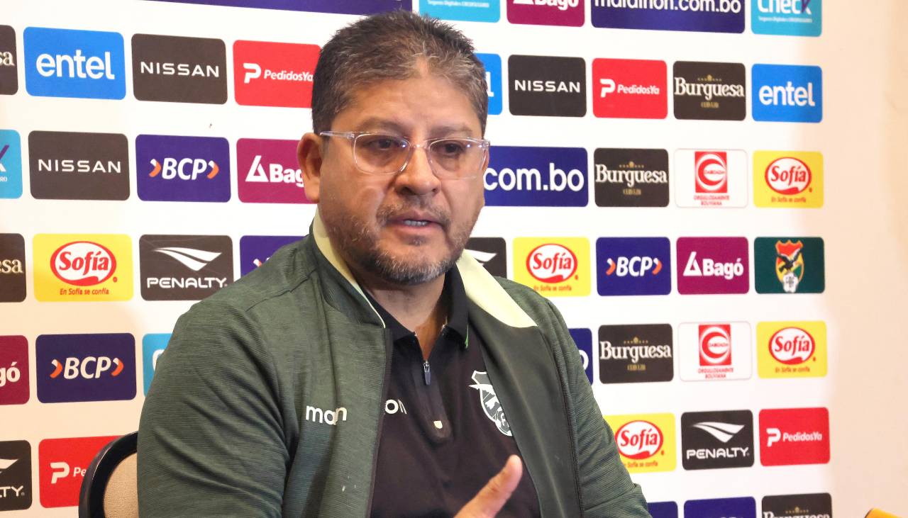 Villegas dice que Bolivia inicia nuevo proceso con meta de clasificarse al Mundial 2030