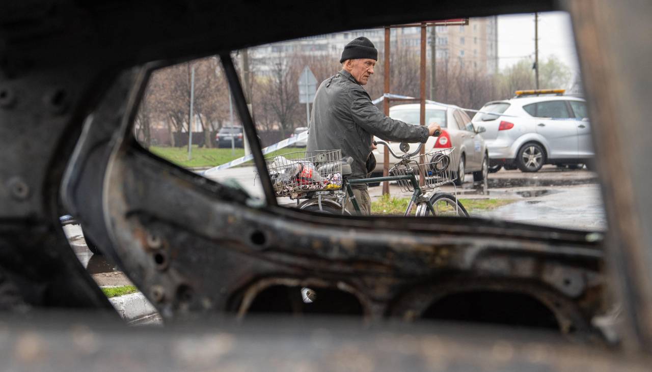 Ucrania acusa a Rusia de lanzar casi 500 drones y misiles