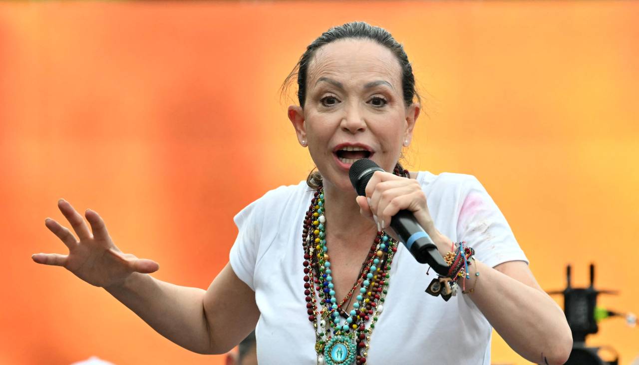Líder opositora María Corina Machado anuncia que regresó a Venezuela