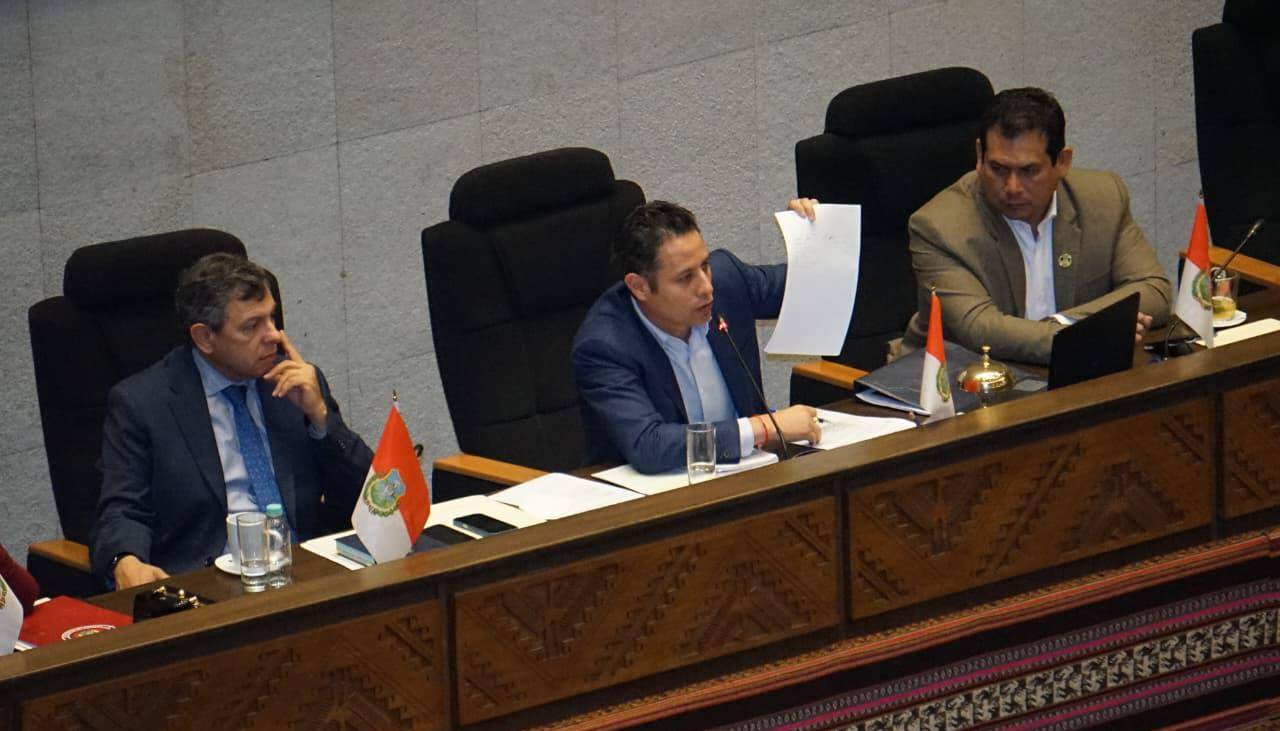 “El ministro fue notificado y sabía que debía presentarse”, dice Lara sobre la interpelación a Medinaceli