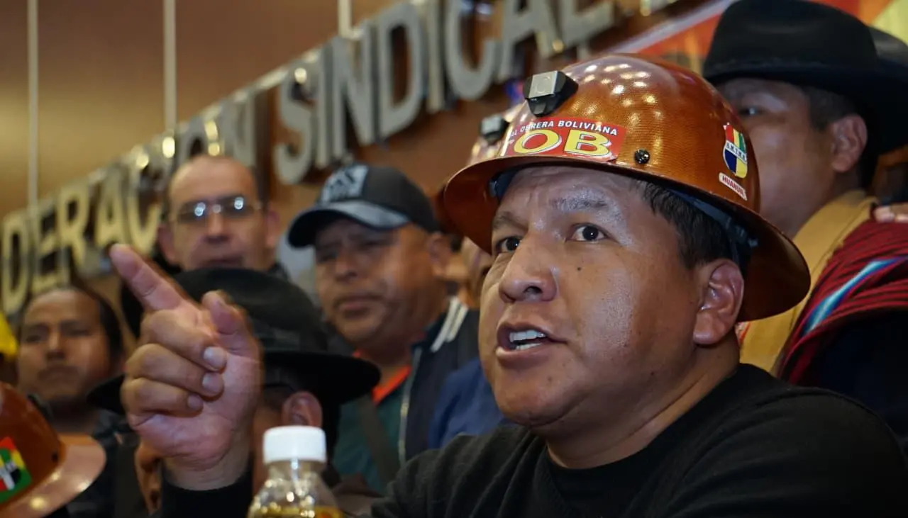 La COB anuncia que se suma a movilizaciones exigiendo la abrogación del Decreto Supremo 5503