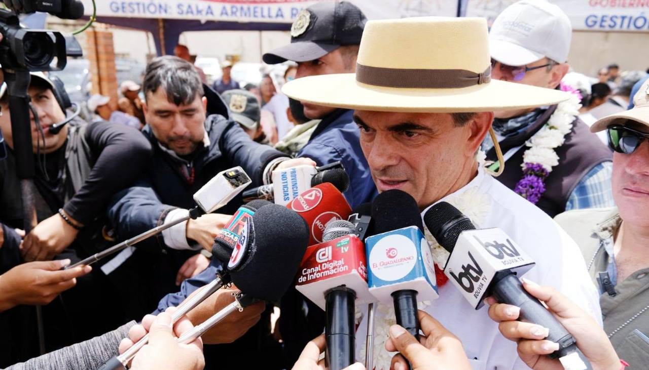 Rodrigo Paz sobre los audios: “Habría que investigar quién filtra o quién los produce”