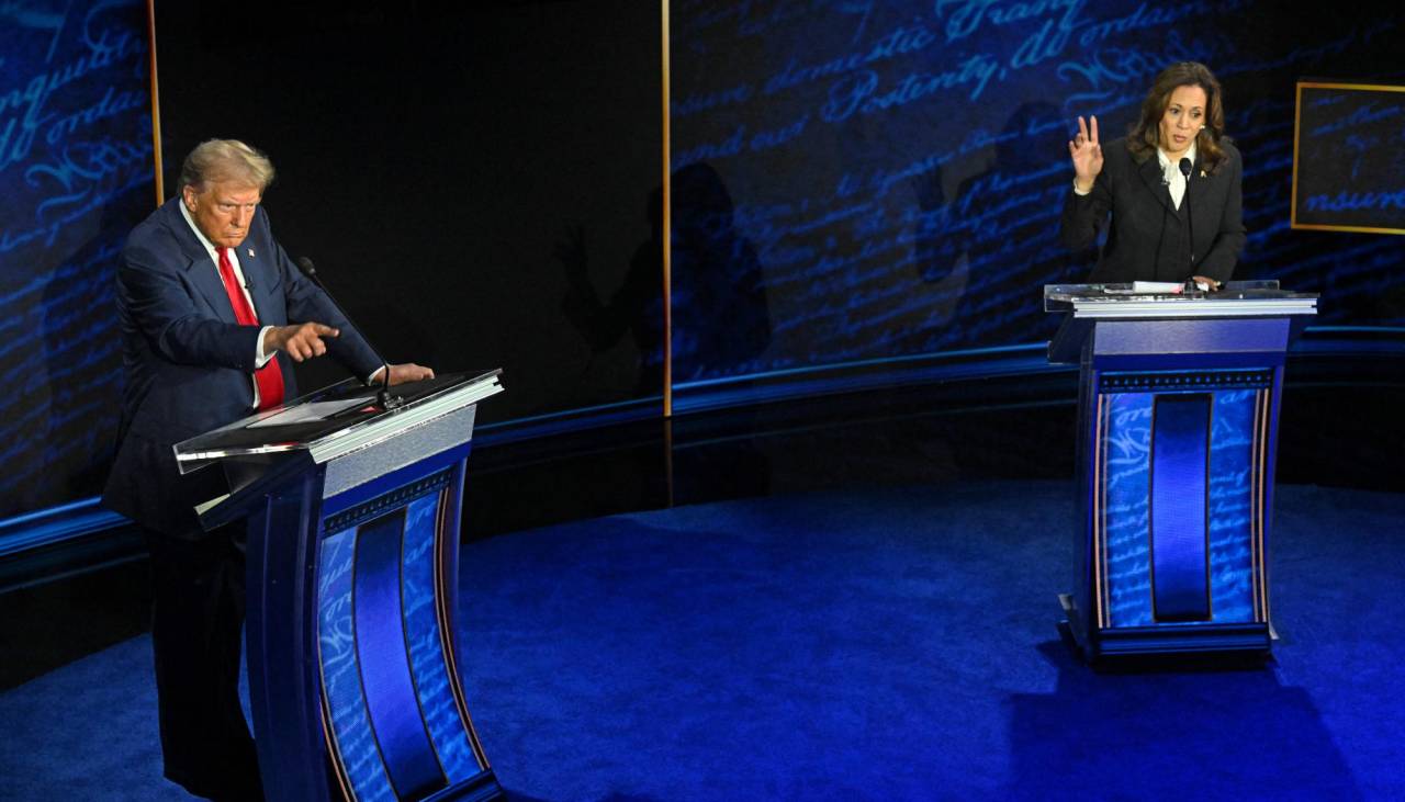 Cinco puntos clave del debate entre Harris y Trump