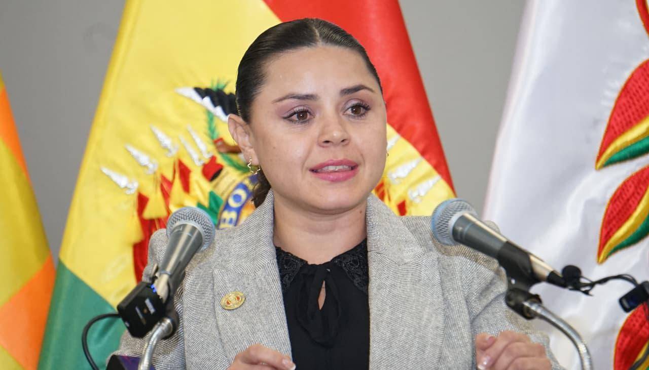 “Alguien tenía que hacerlo”, dice vocera y habla de “cinco verdades” del DS 5503