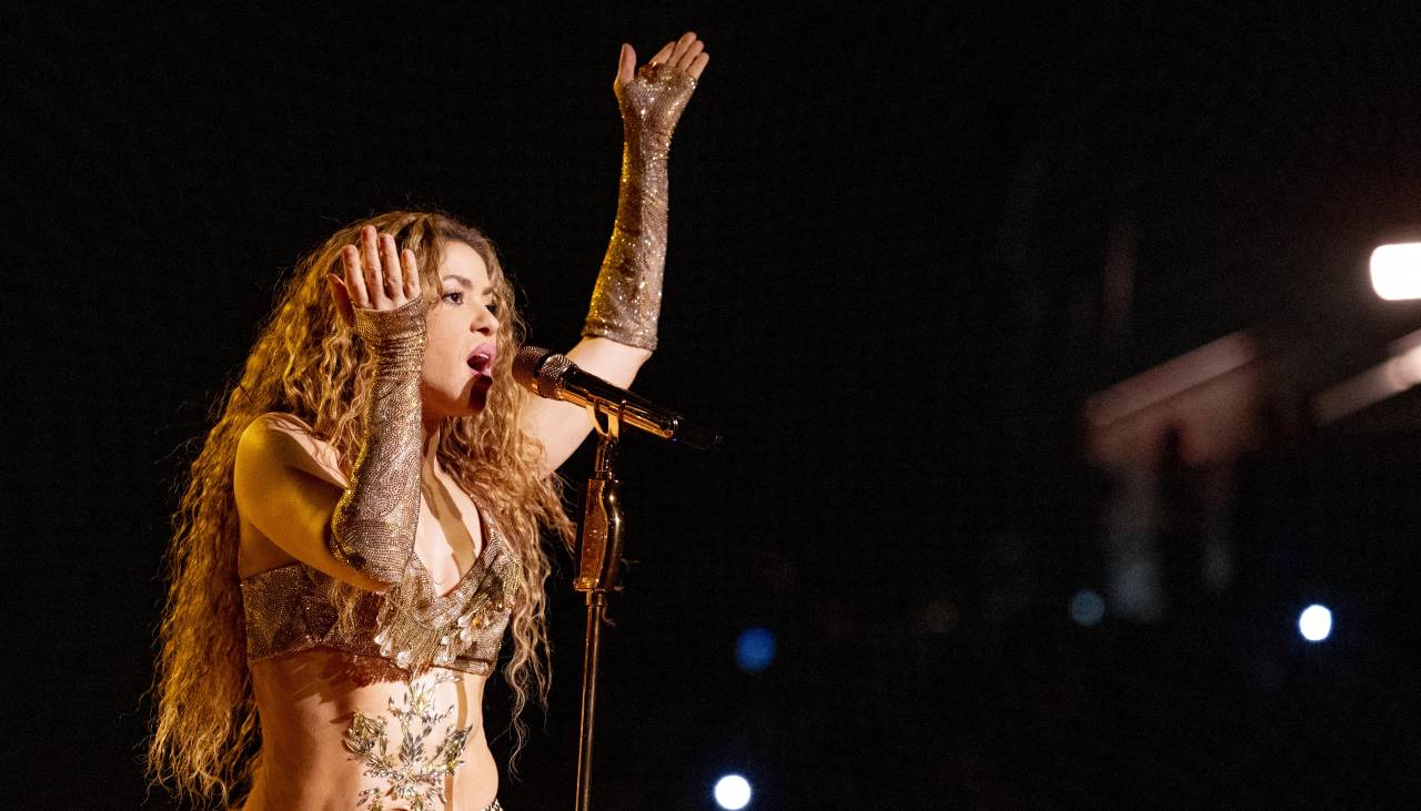 Shakira arranca en Brasil “Las mujeres ya no lloran”, la gira más ambiciosa de su carrera