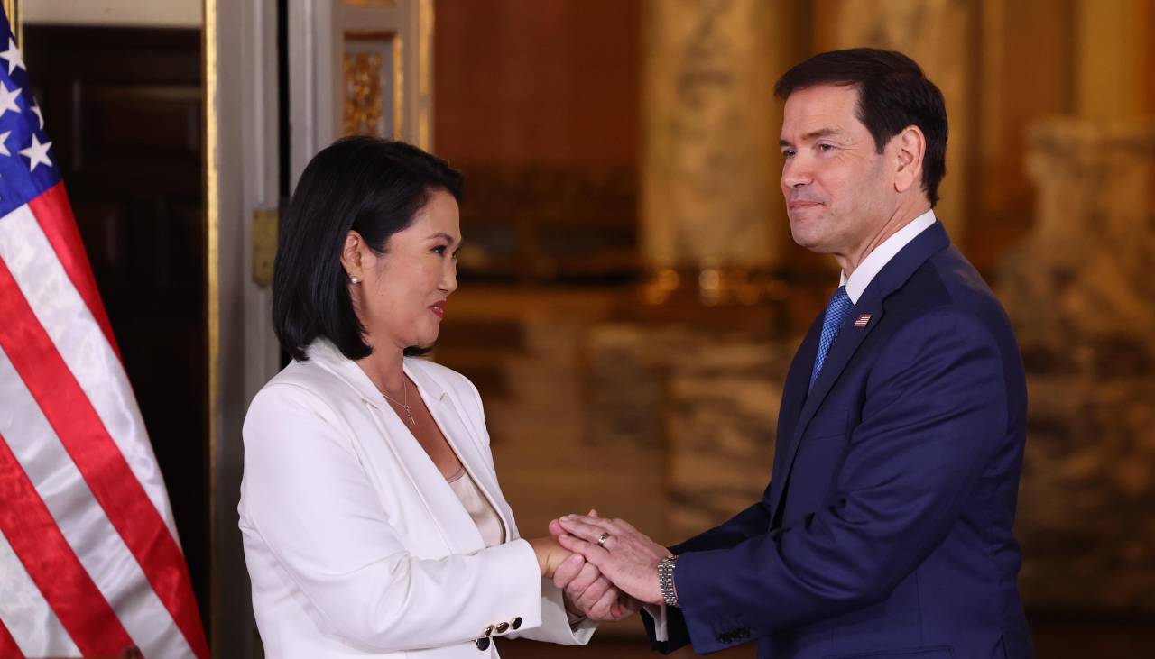 Keiko Fujimori confirma a Marco Rubio el ingreso de Perú al Escudo de las Américas