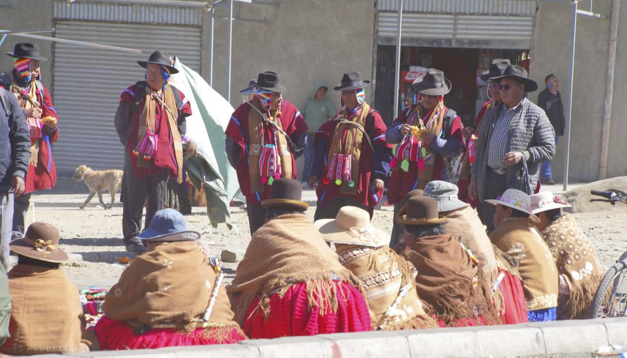 Bloqueos: Dirigente de los Túpac Katari dice que cabildo de la provincia Ingavi solo corresponde a esa región
