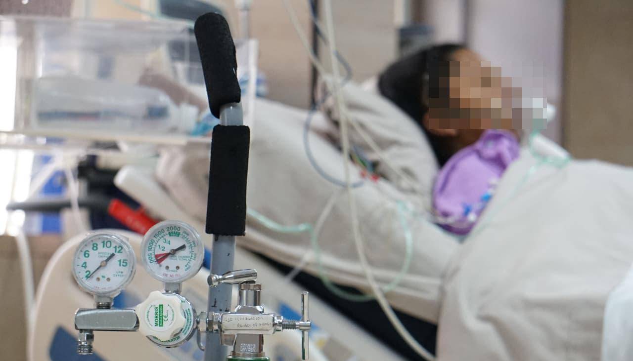 “Estamos racionalizando el oxígeno”, señalan en el Hospital de Clínicas 