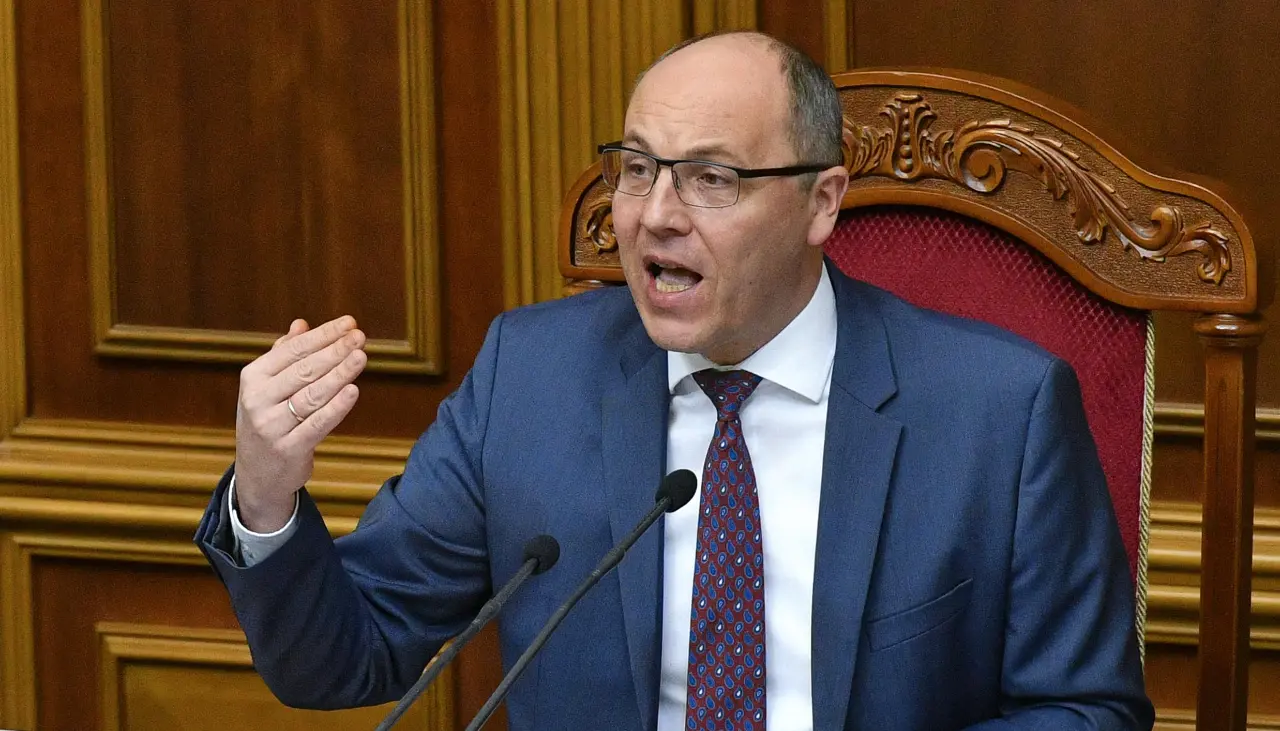 Video capta el asesinato a tiros del expresidente proeuropeo del Parlamento ucraniano